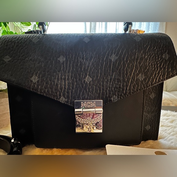 Mcm top handle visetos bag - Picture 2 of 12